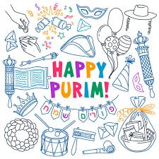 2,600+ Purim Stock Illustrations ...